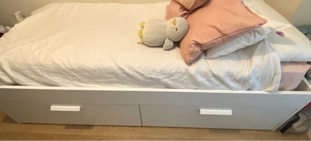 Ikea Cama cajones+REGALO COLCHON+base somier mader