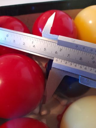 Palle da biliardo Aramith diam. 61,5 mm