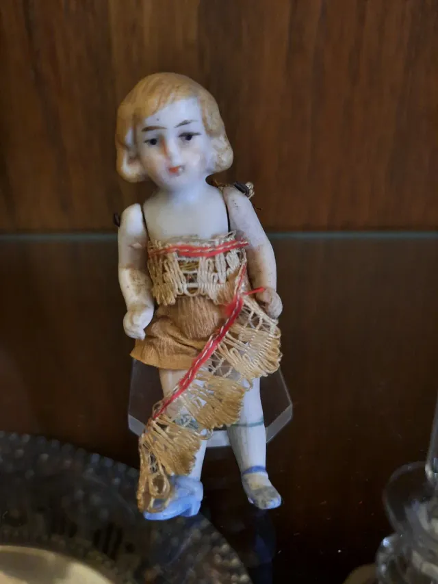 Antiguas muñecas de porcelana alemanas