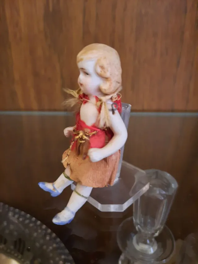 Antiguas muñecas de porcelana alemanas