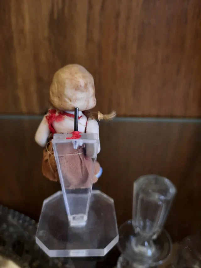 Antiguas muñecas de porcelana alemanas