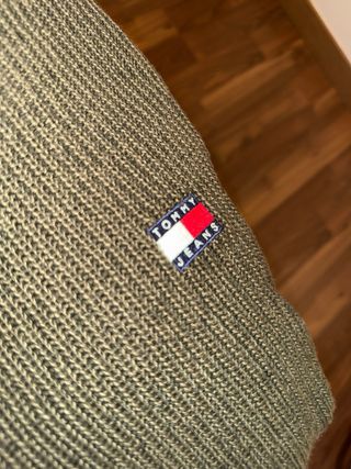 Jersey Tommy Jeans Verde Talla M