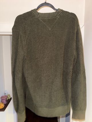 Jersey Tommy Jeans Verde Talla M