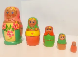 MUÑECAS RUSAS Matrioshka