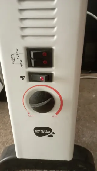 Calefactor convector