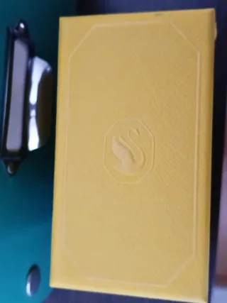 Pulsera Swarovski Baño Oro Rosa