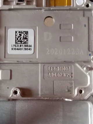 Chasis Xiomi Redmi 9AT - 9A /C