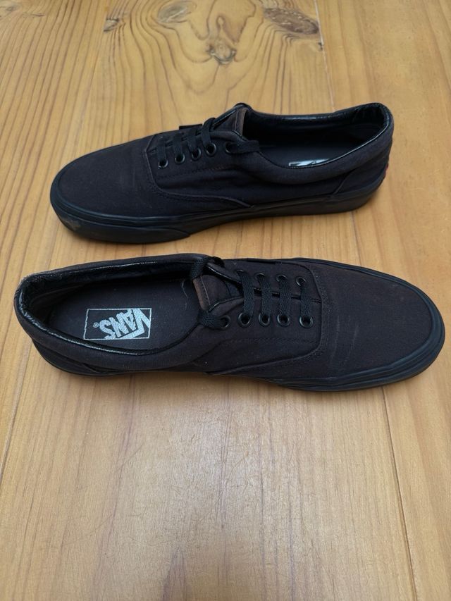 Zapatillas Vans Negras Unisex