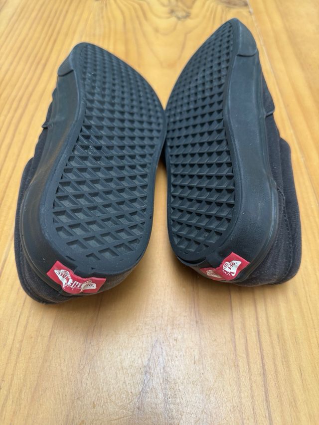 Zapatillas Vans Negras Unisex