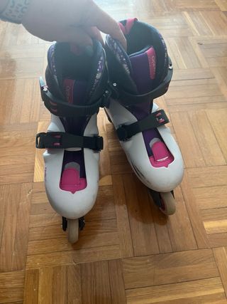 Patines Oxelo niña Talla 32-34