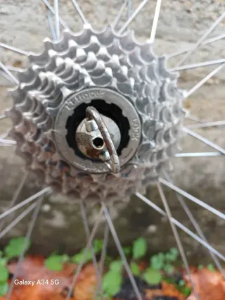 Ruote complete vintage copertoncino 28 pollici