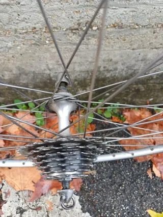 Ruote complete vintage copertoncino 28 pollici