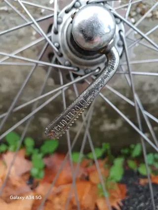 Ruote complete vintage copertoncino 28 pollici