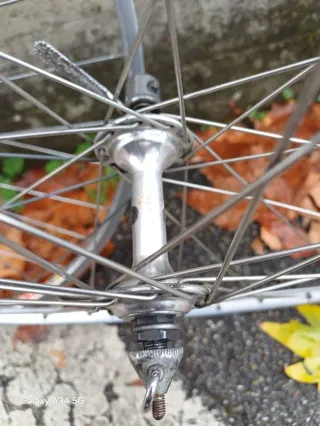 Ruote complete vintage copertoncino 28 pollici