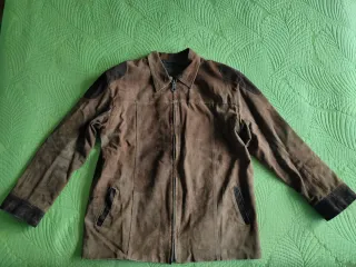 Chaqueta ante marrón