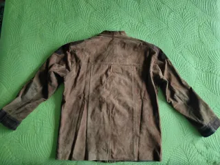 Chaqueta ante marrón