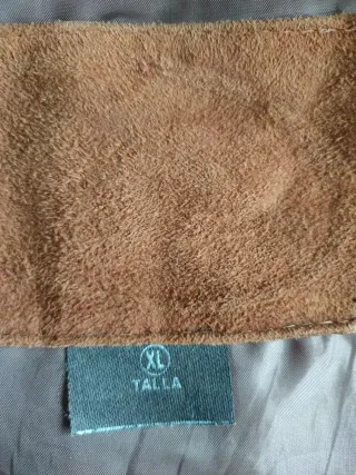 Chaqueta ante marrón