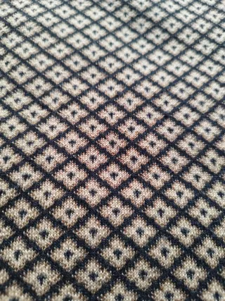 Gonna vintage lana Valentino beige/marrone