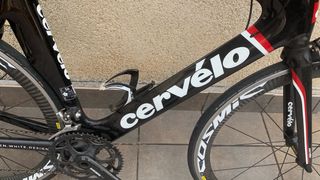 Bicicleta Cervélo P2