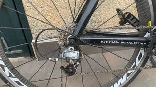 Bicicleta Cervélo P2