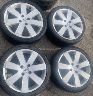 Llantas Ford Focus 17 MP3 Fiesta