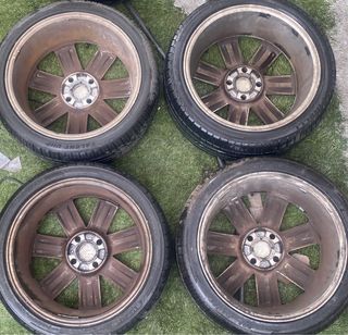 Llantas Ford Focus 17 MP3 Fiesta