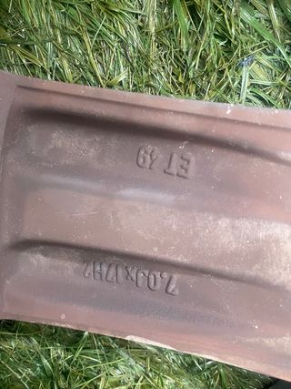 Llantas Ford Focus 17 MP3 Fiesta