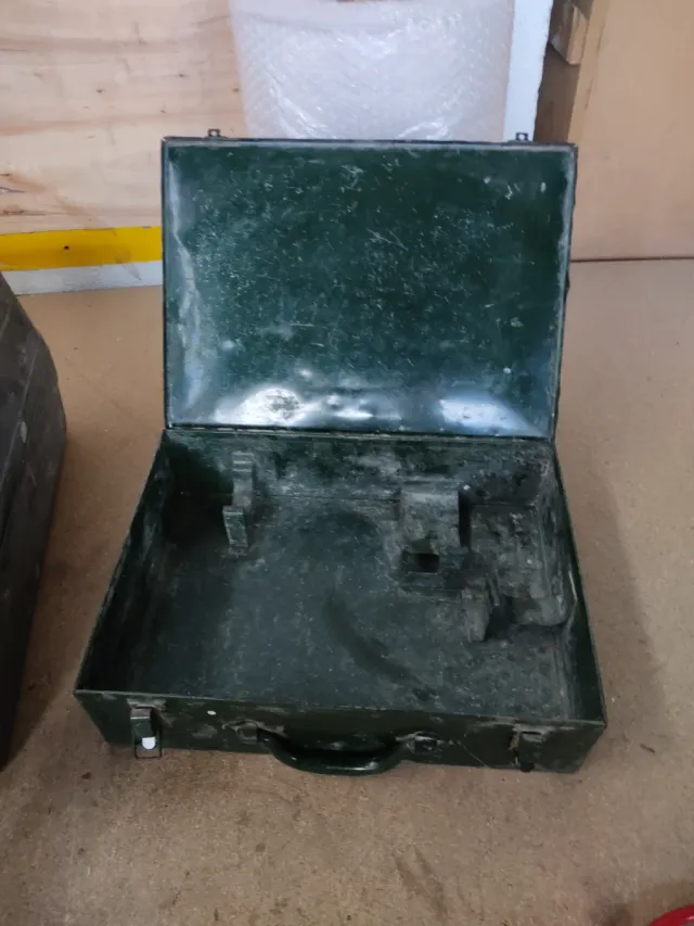 Caja Metabo Herramientas Eléctricas