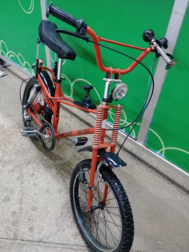 Bicicleta Derbi Panther Mach 2 Roja