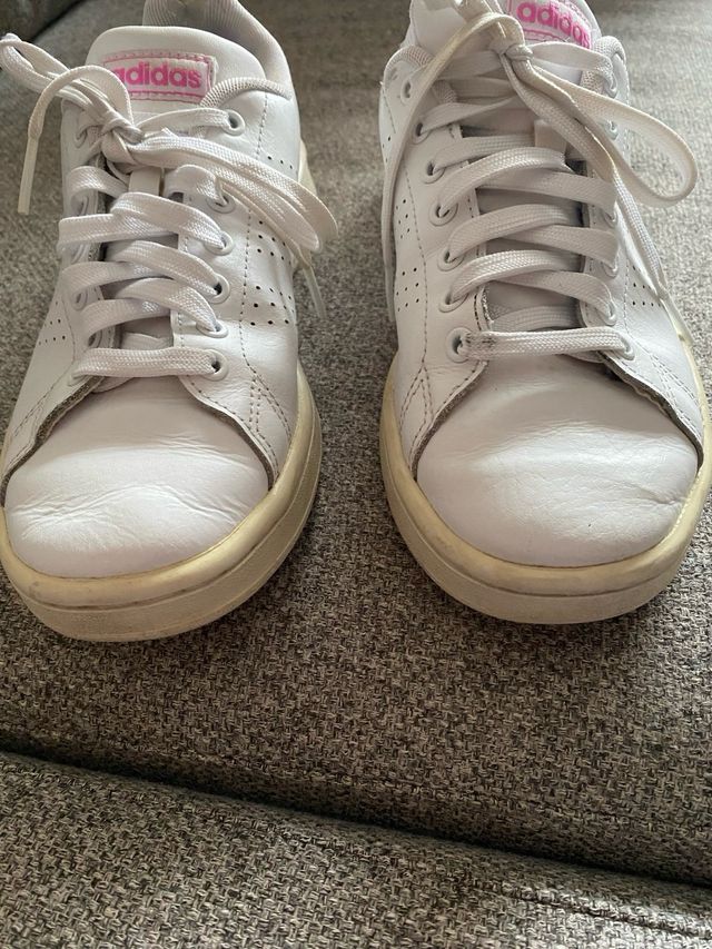 Adidas bordados mujer