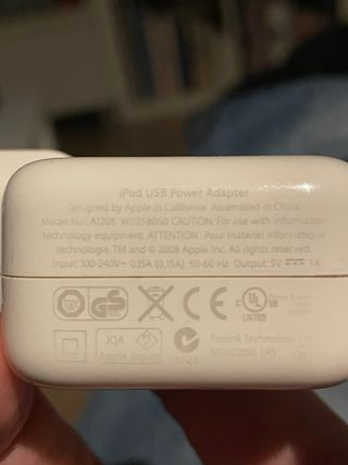 Caricatore Apple iPad iPhone