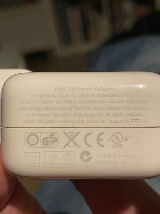 Caricatore Apple iPad iPhone