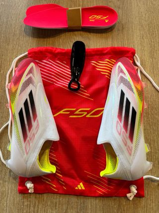 Adidas F50 Elite Laceless FG IE1214