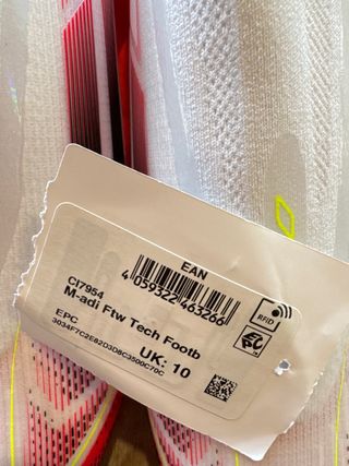 Adidas F50 Elite Laceless FG IE1214