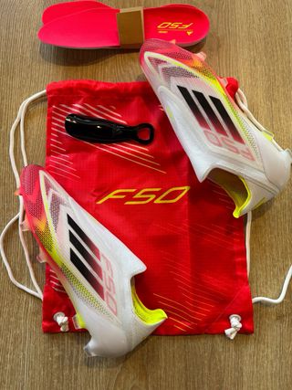 Adidas F50 Elite Laceless FG IE1214