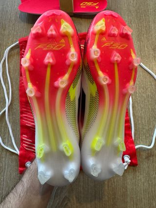 Adidas F50 Elite Laceless FG IE1214