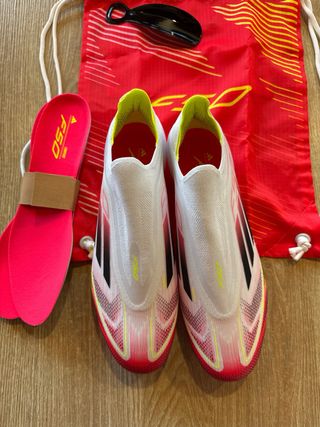 Adidas F50 Elite Laceless FG IE1214