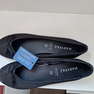Mocasines Marypaz Negros Talla 40