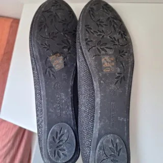 Mocasines Marypaz Negros Talla 40