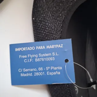 Mocasines Marypaz Negros Talla 40