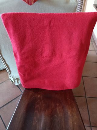 Copri sedie renna natalizia