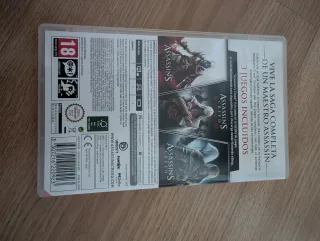 Assassin's Creed The Ezio Collection para N Switch