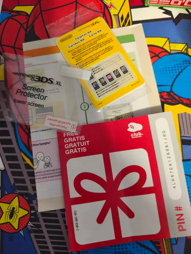 Nintendo 3DS XL Luigi Special Edition Branca