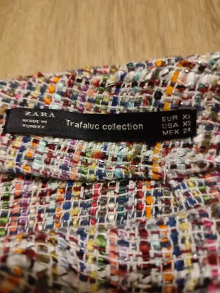 Falda pantalón Zara multicolor