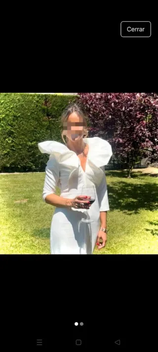 Vestido blanco comunión/bautizo