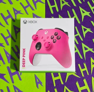 (SOLO CAJA) MANDO XBOX DEEP PINK [MICROSOFT]