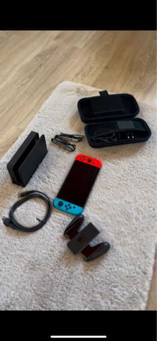 Nintendo Switch OLED Azul/Rojo