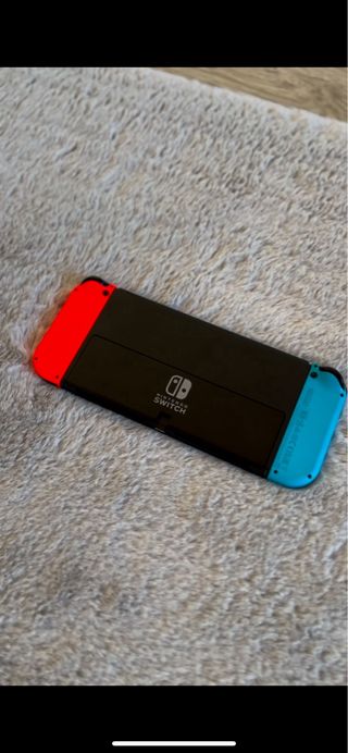 Nintendo Switch OLED Azul/Rojo