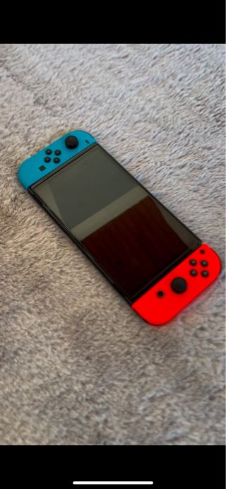 Nintendo Switch OLED Azul/Rojo