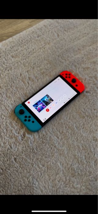 Nintendo Switch OLED Azul/Rojo